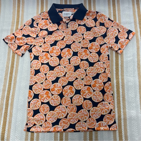 NWT Men's Regular Fit Short Sleeve
Performance Polo Shirt - Goodfellow Size S - Picture 8 of 13